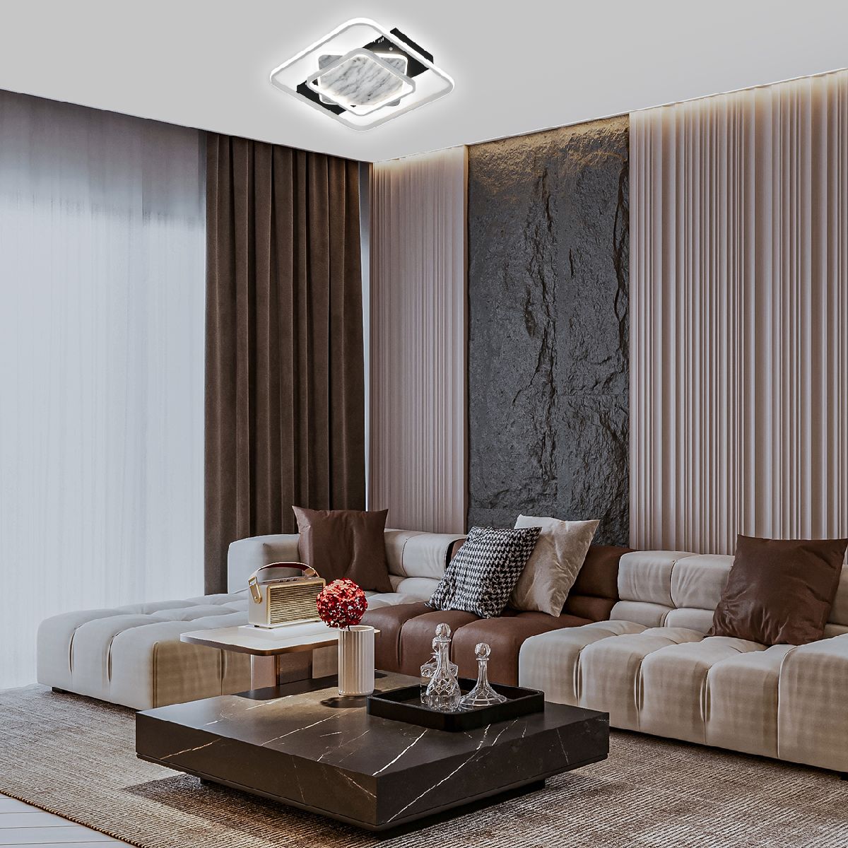 потолочная люстра escada nebula 10293/3led