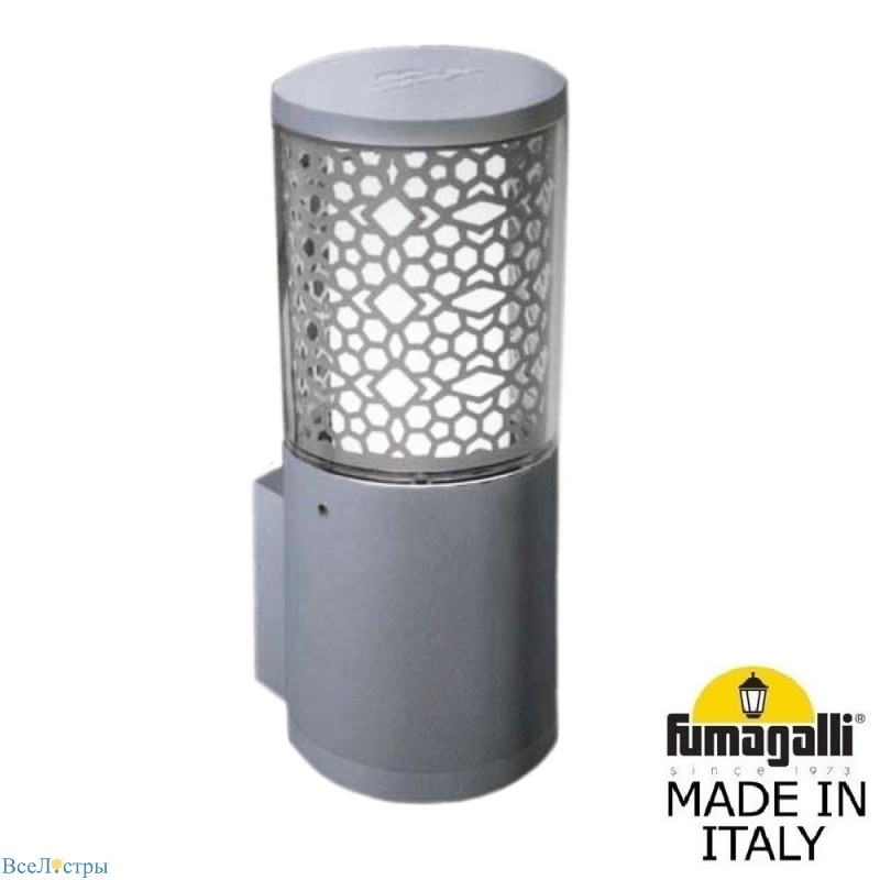 уличный настенный светильник fumagalli dr3.570.000.lxu1l