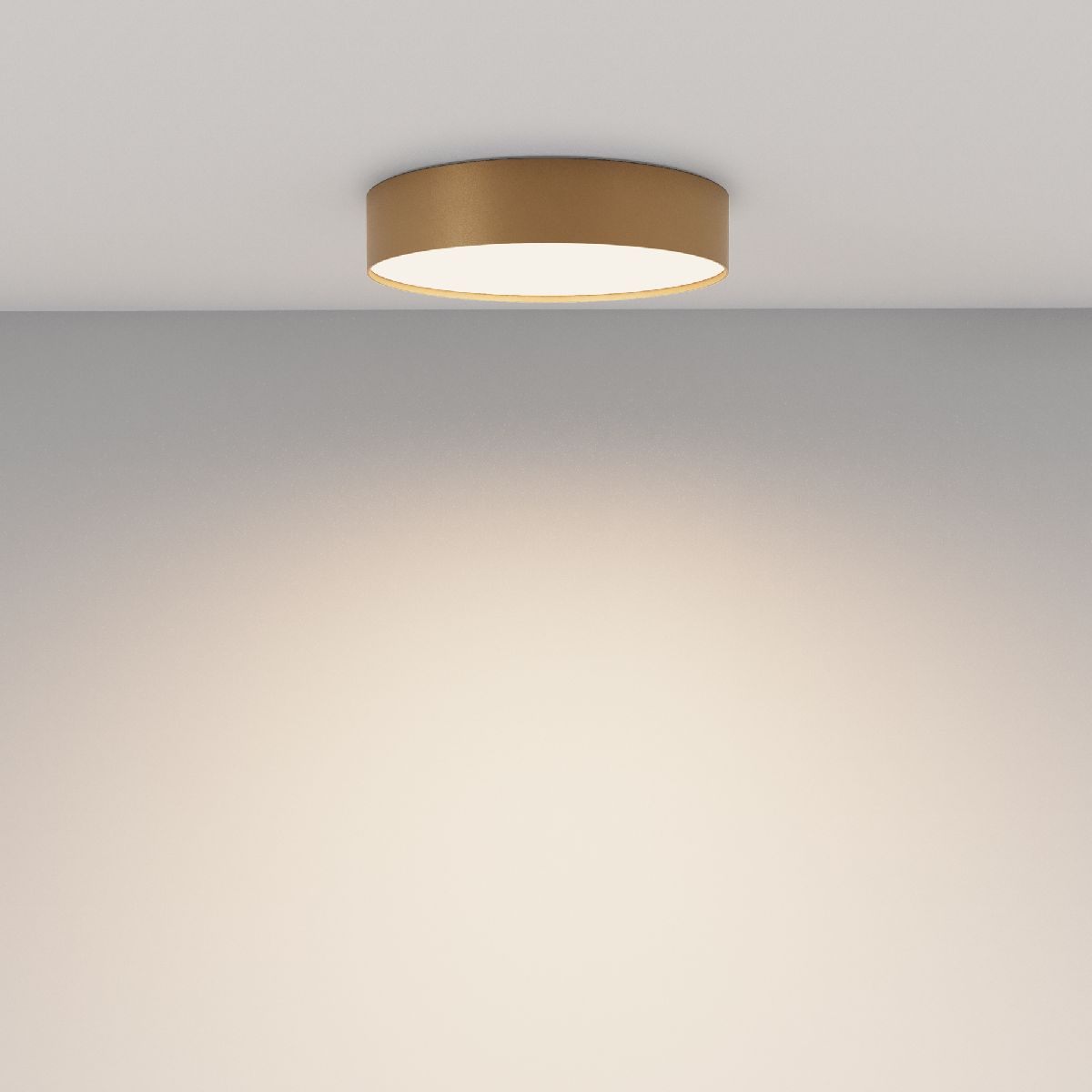 потолочный светильник maytoni zon c032cl-36w4k-rd-mg