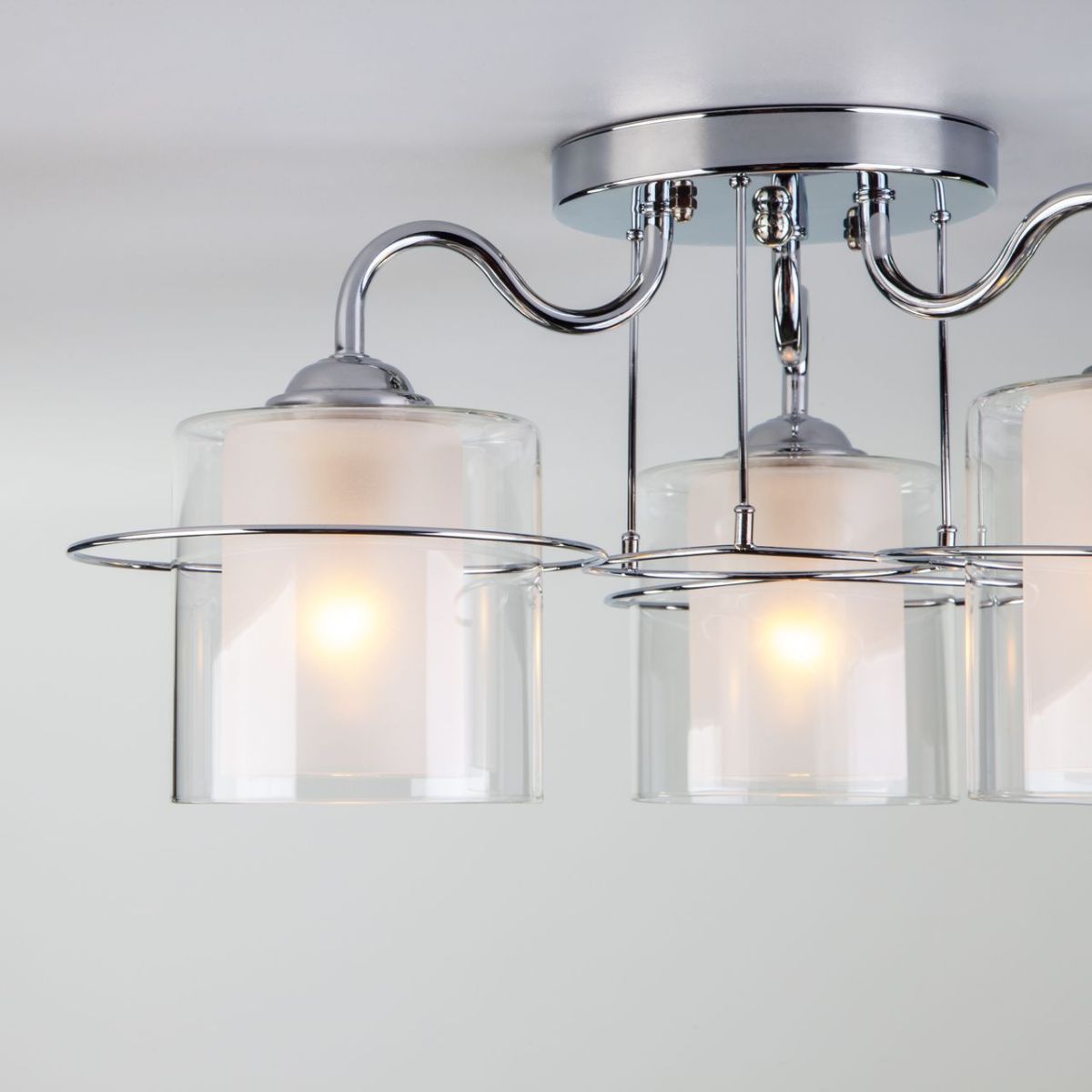 потолочная люстра eurosvet darcy 30160/3 хром