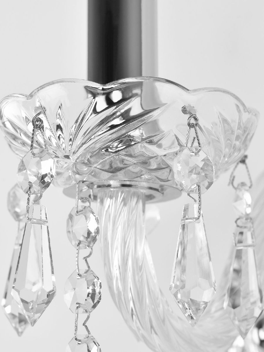 бра bohemia ivele crystal 104b/2/141 ni