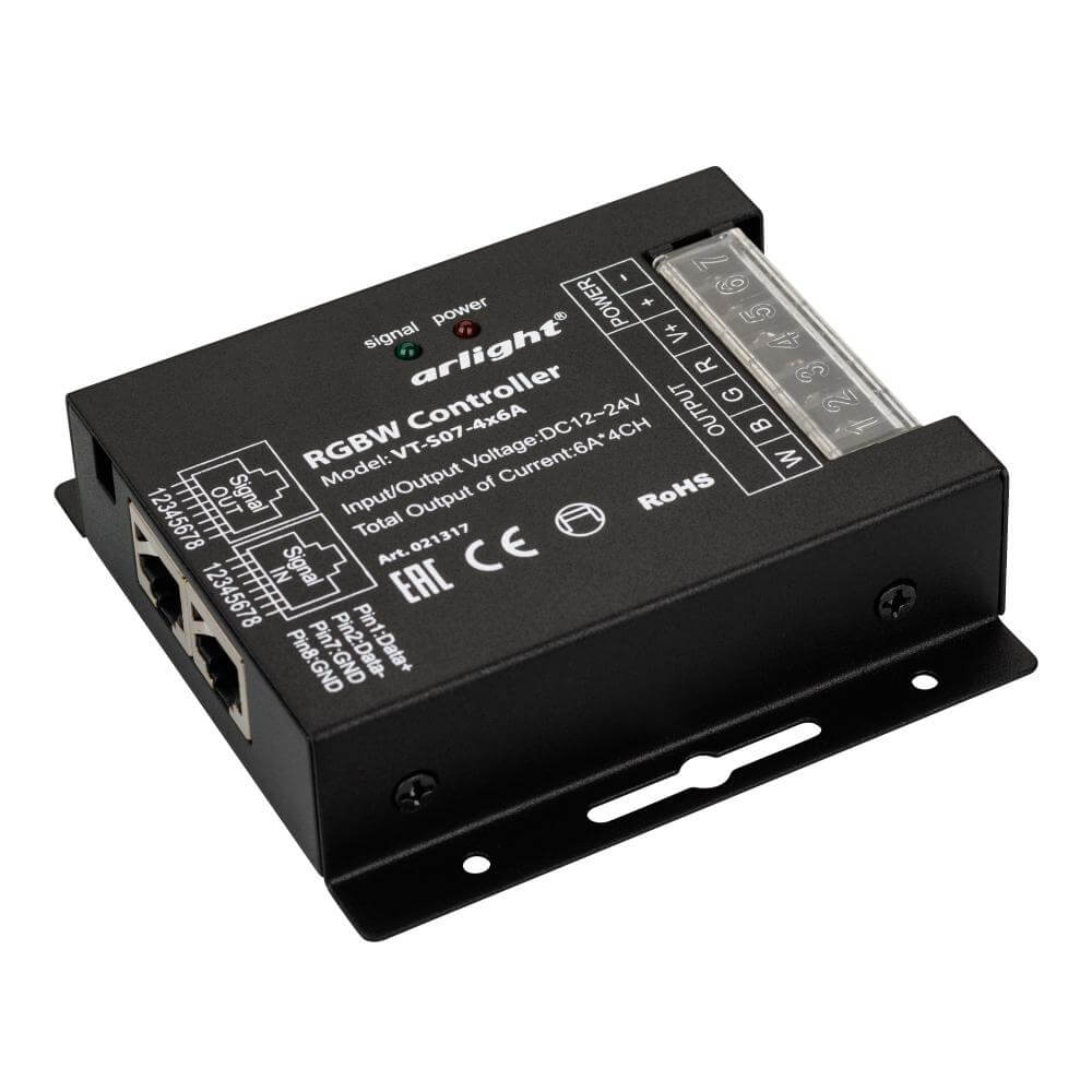 контроллер arlight vt-s07-4x6a 021317