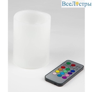 ULD-F052 RGB RC Candle