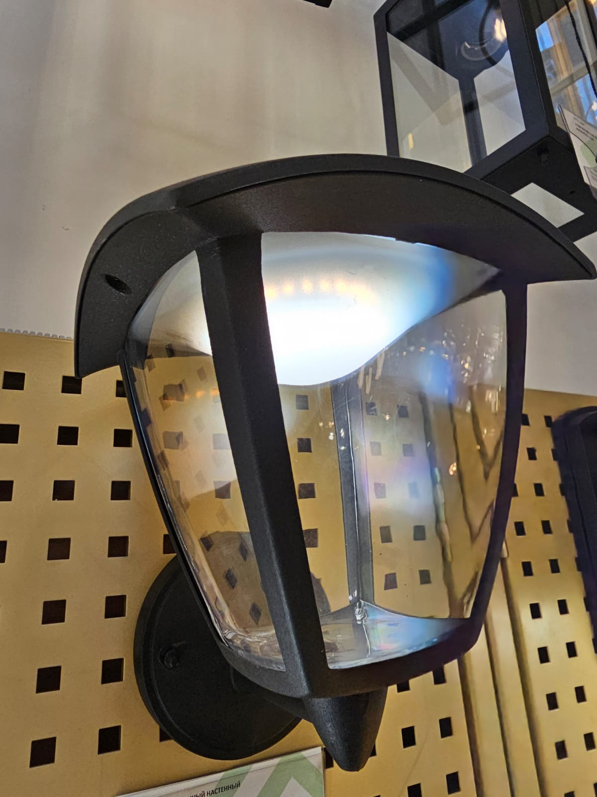уличный настенный светодиодный светильник citilux clu04w1