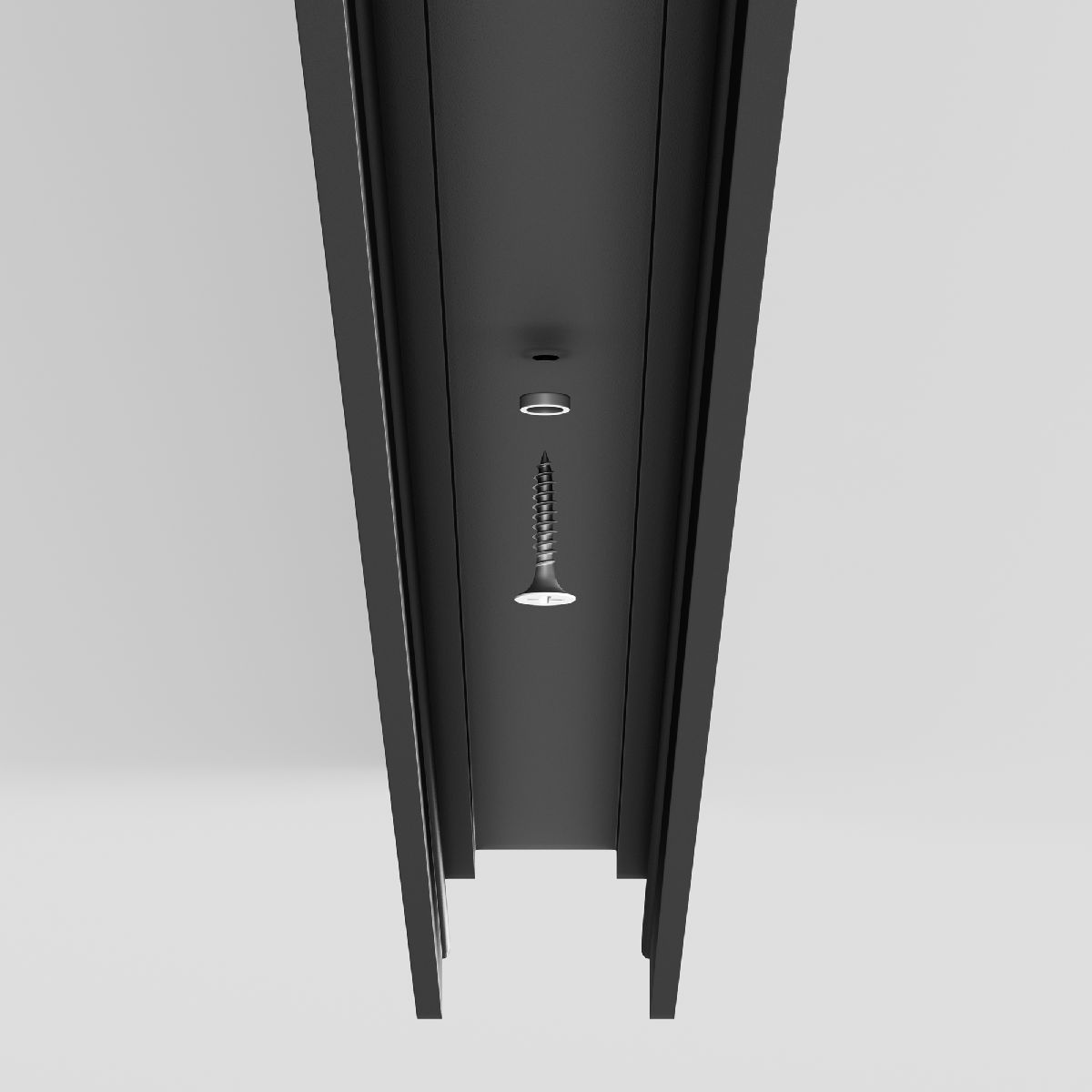 профиль для уличной трековой системы maytoni elasity o-tr001-p-b3m