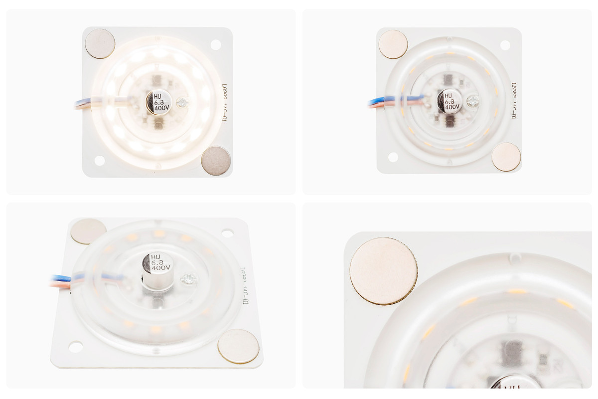 светодиодная плата apeyron 220в 2835 12вт 4000к ip20 02-13