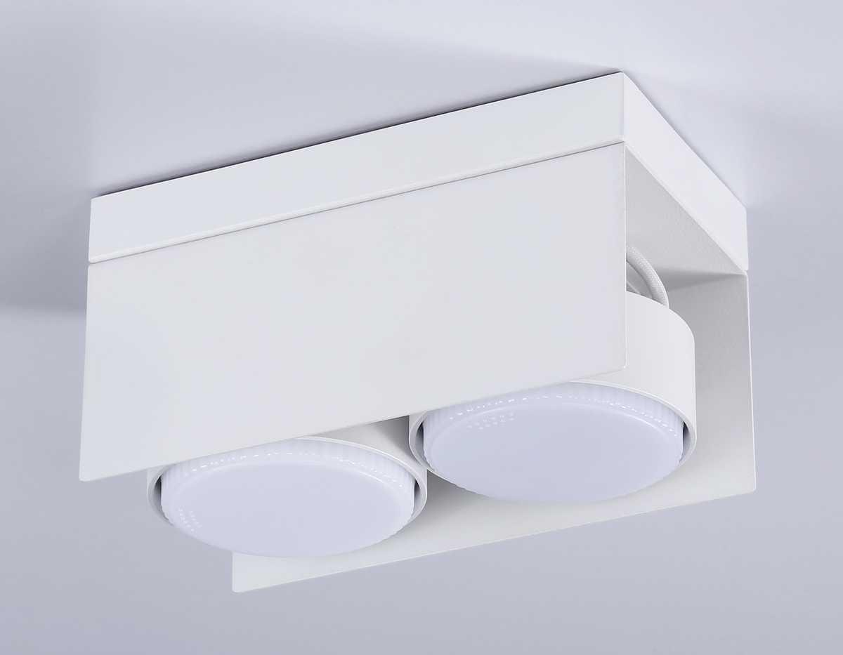 потолочный светильник ambrella light techno spot gx standard tech tn70845