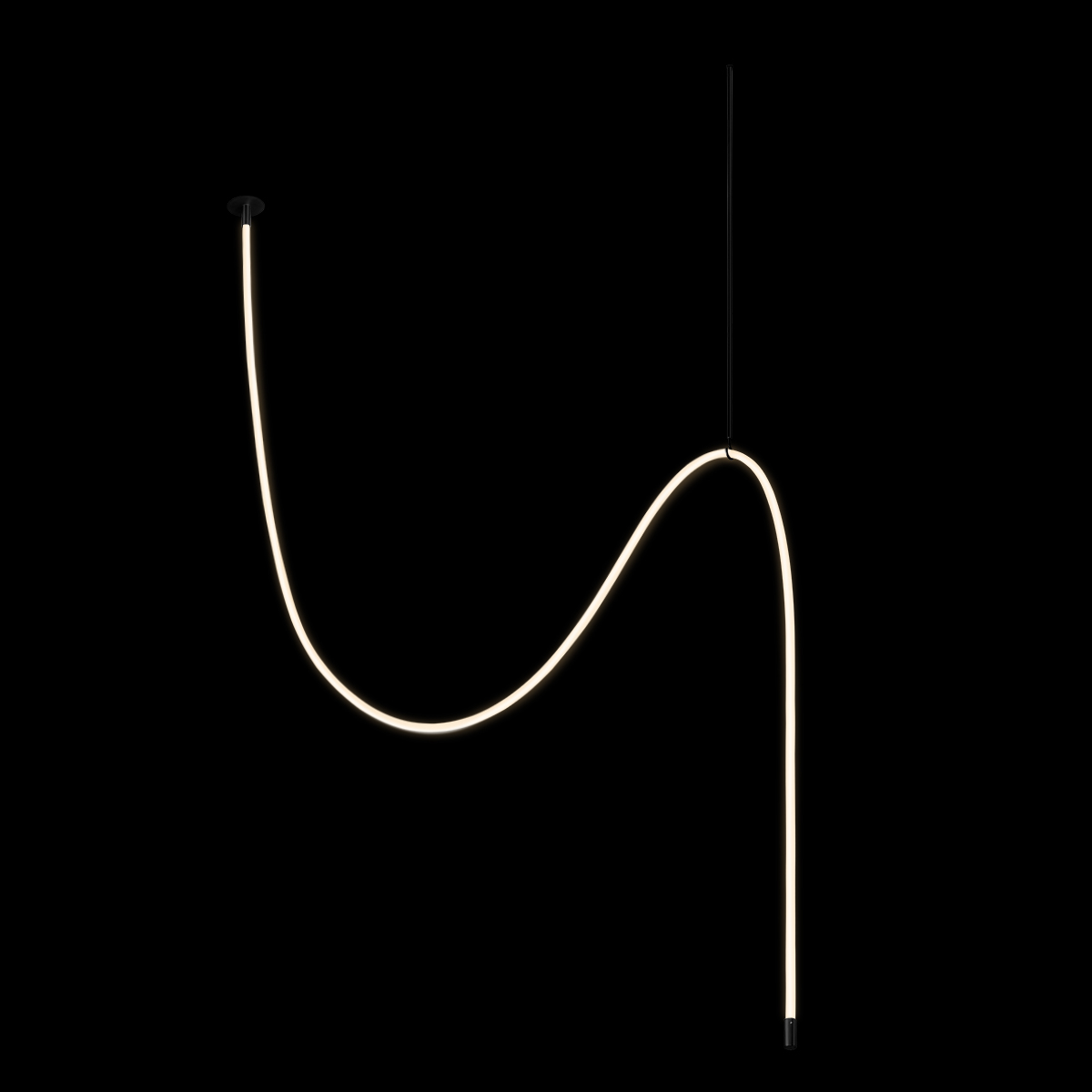 потолочный светильник loft it thread 10388c black