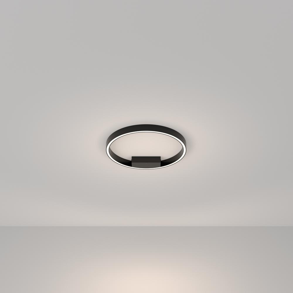 потолочный светодиодный светильник maytoni rim mod058cl-l25bk