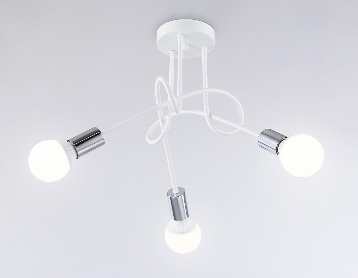 потолочная люстра ambrella light traditional loft tr80414