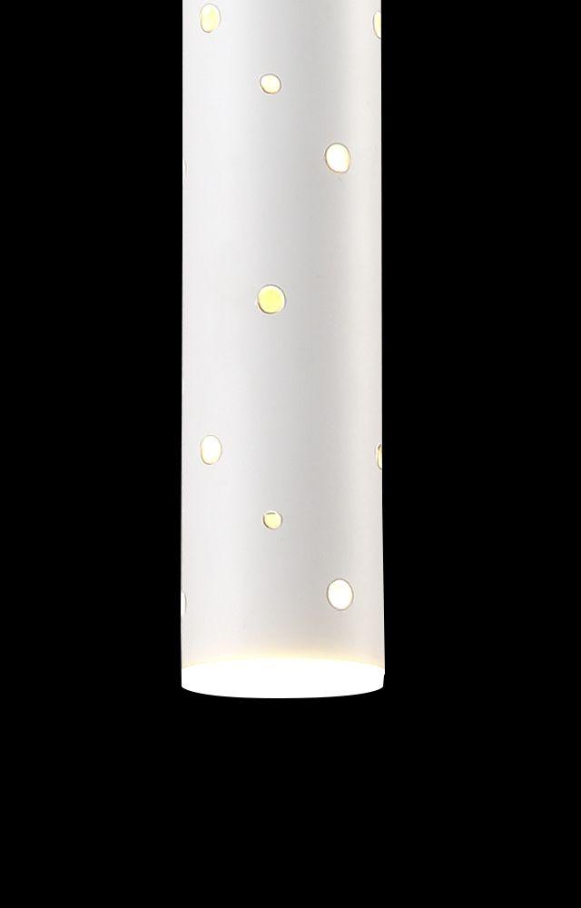 подвесной светодный светильник crystal lux clt 232c600 wh 3000k