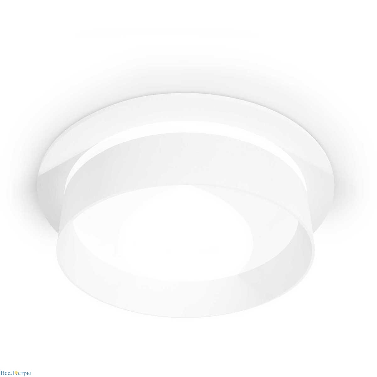 комплект встраиваемого светильника ambrella light techno spot xc (c8050, n8461) xc8050020