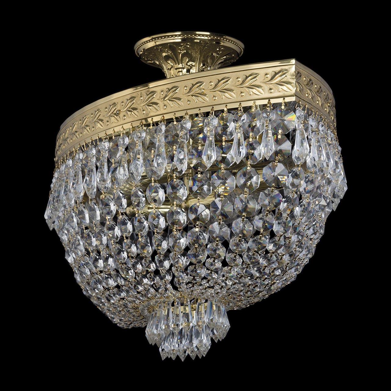 потолочная люстра bohemia ivele 19273/60iv g