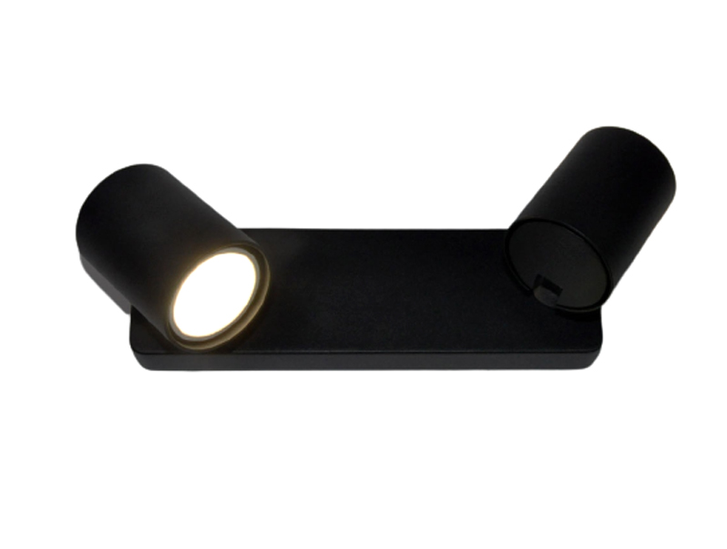 спот elvan nls-2410/2-g10-bk