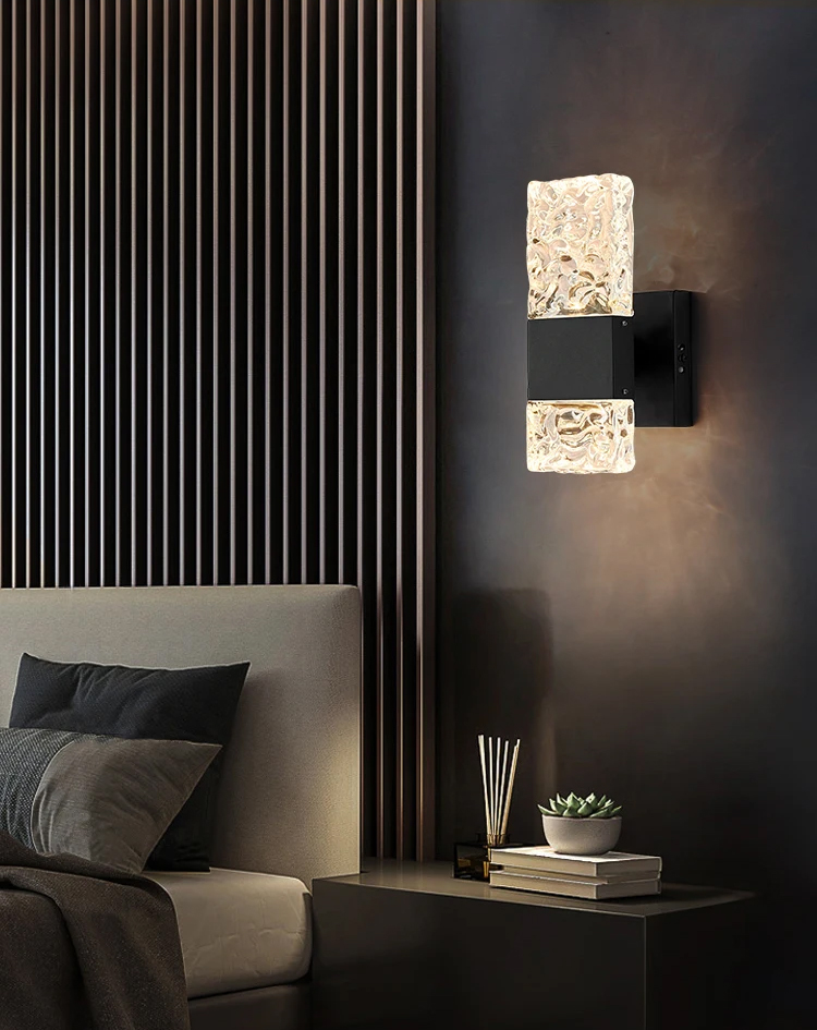 настенный светильник delight collection wall lamp wb030 black