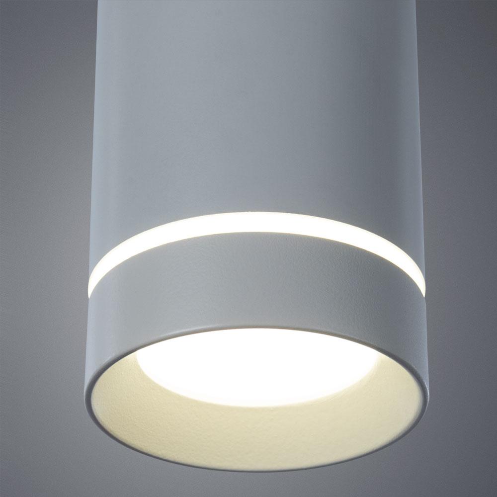 подвесной светодиодный светильник arte lamp altais a6110sp-2wh