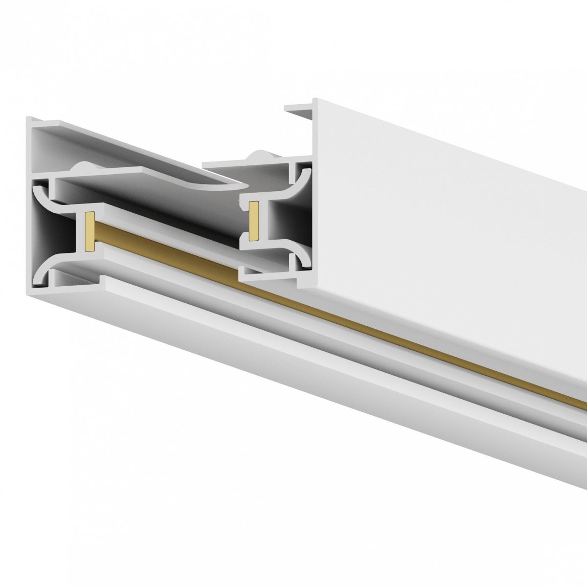 шинопровод однофазный накладной hesby lighting skylite hsbl_0027