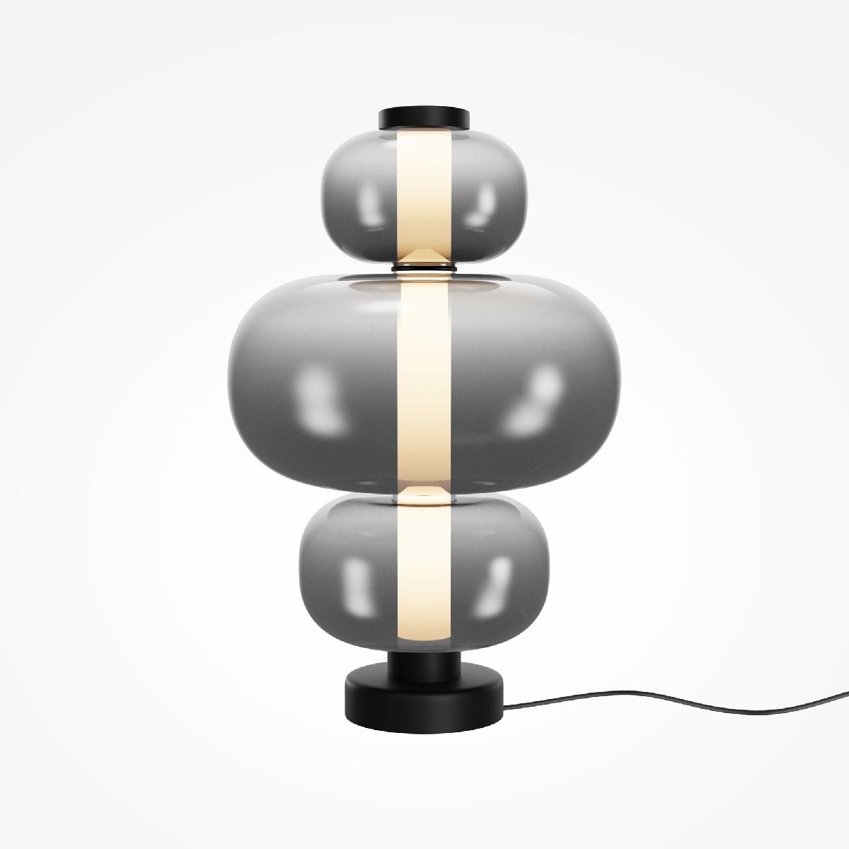 настольная лампа maytoni atmos mod364tl-l15b3k