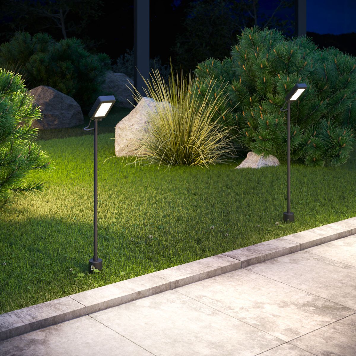 ландшафтный светильник elektrostandard joli 4690389208478 35182/s a068101