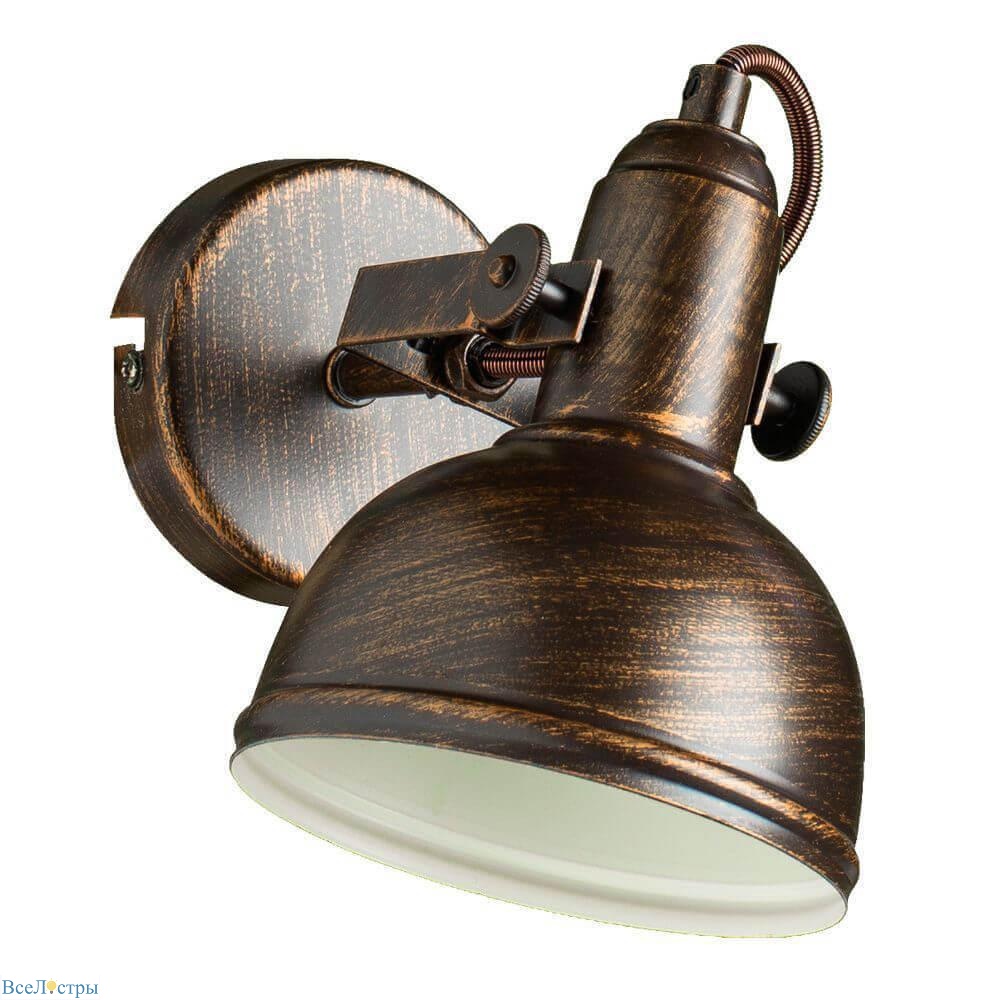 спот arte lamp martin a5213ap-1br