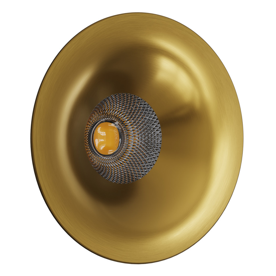 встраиваемый влагозащищенный светильник italline it014-0208 gold