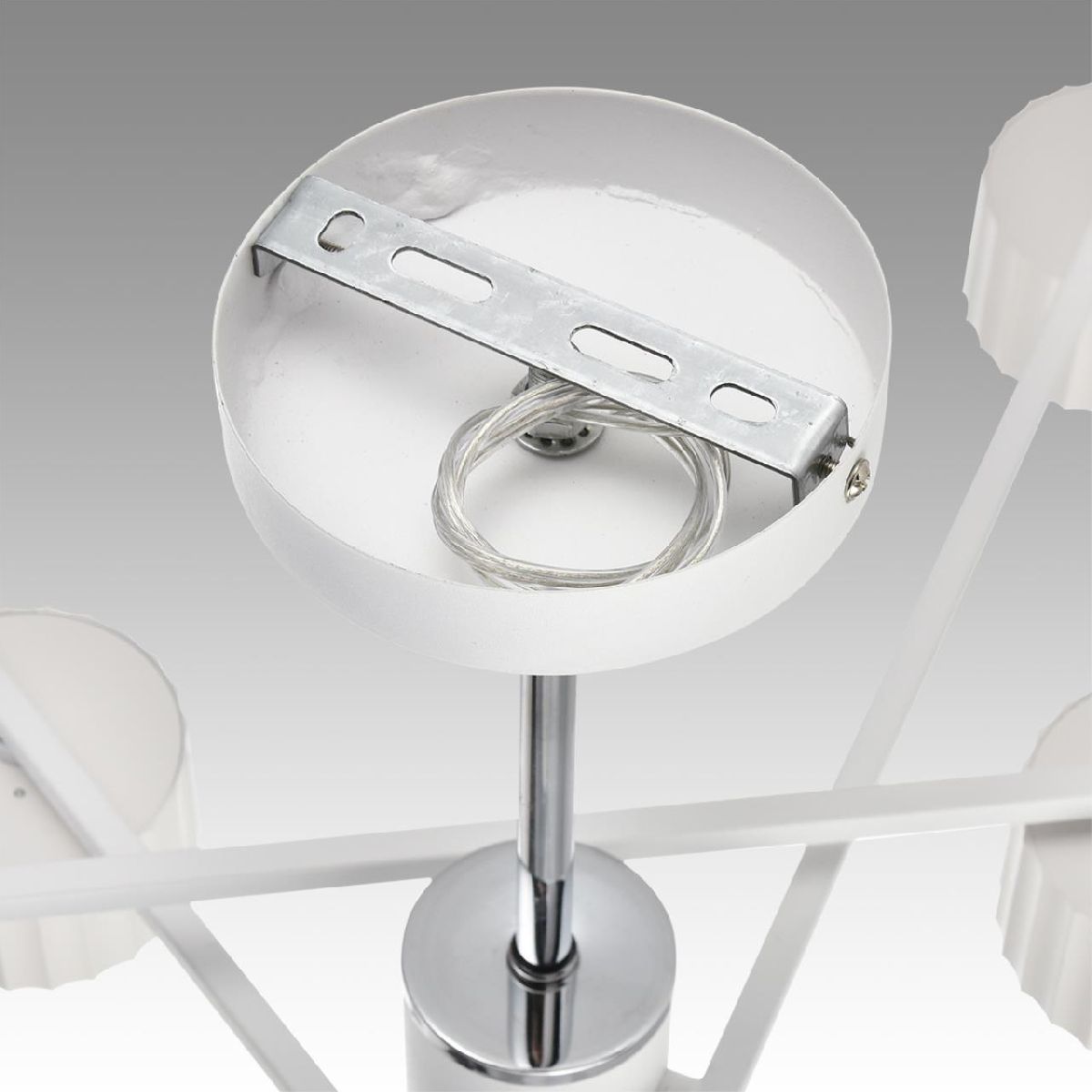 люстра на штанге lumion karina 8241/6c