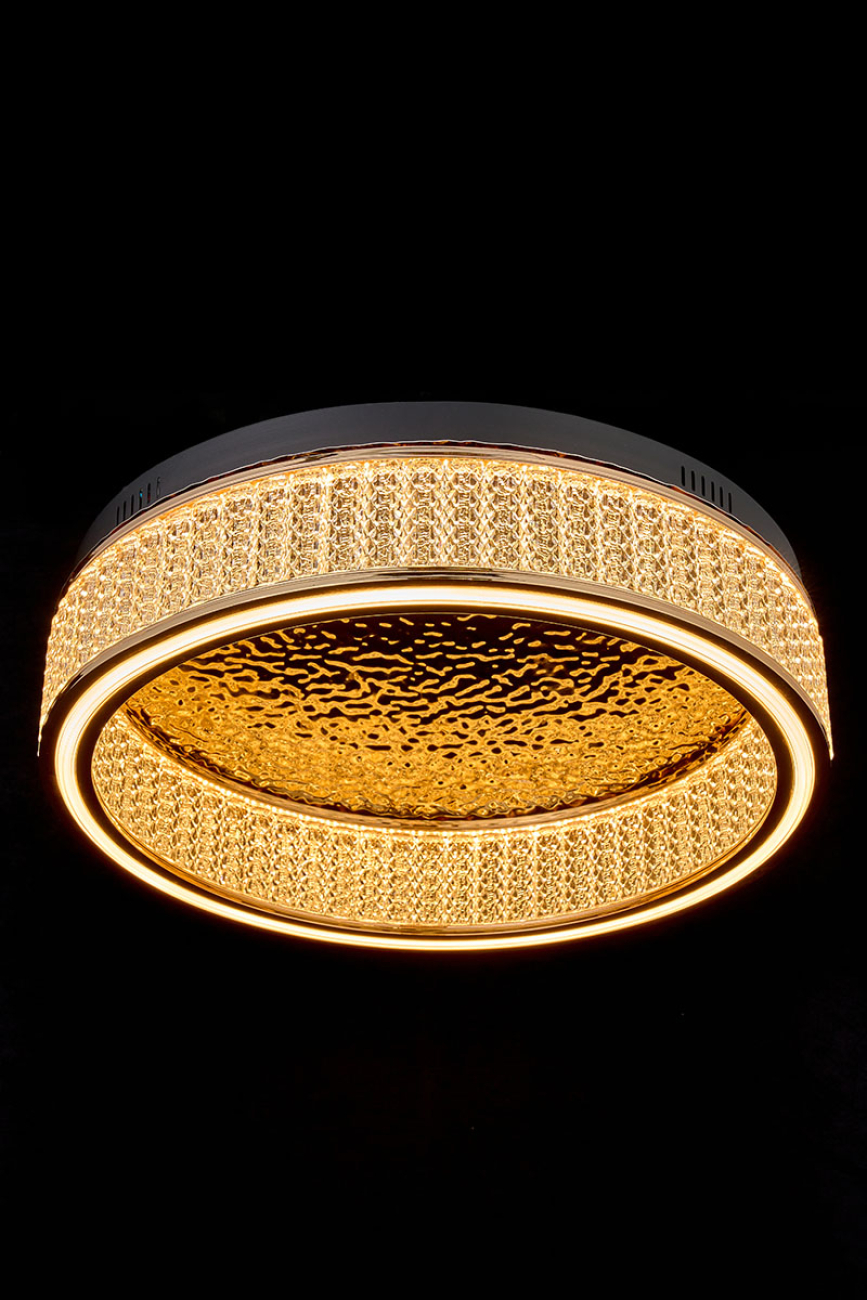 потолочный светильник lumiere le7769/600p gold