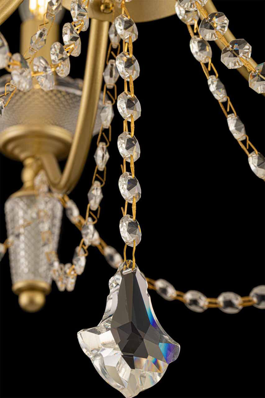 подвесная люстра freya zoe fr2009pl-05g