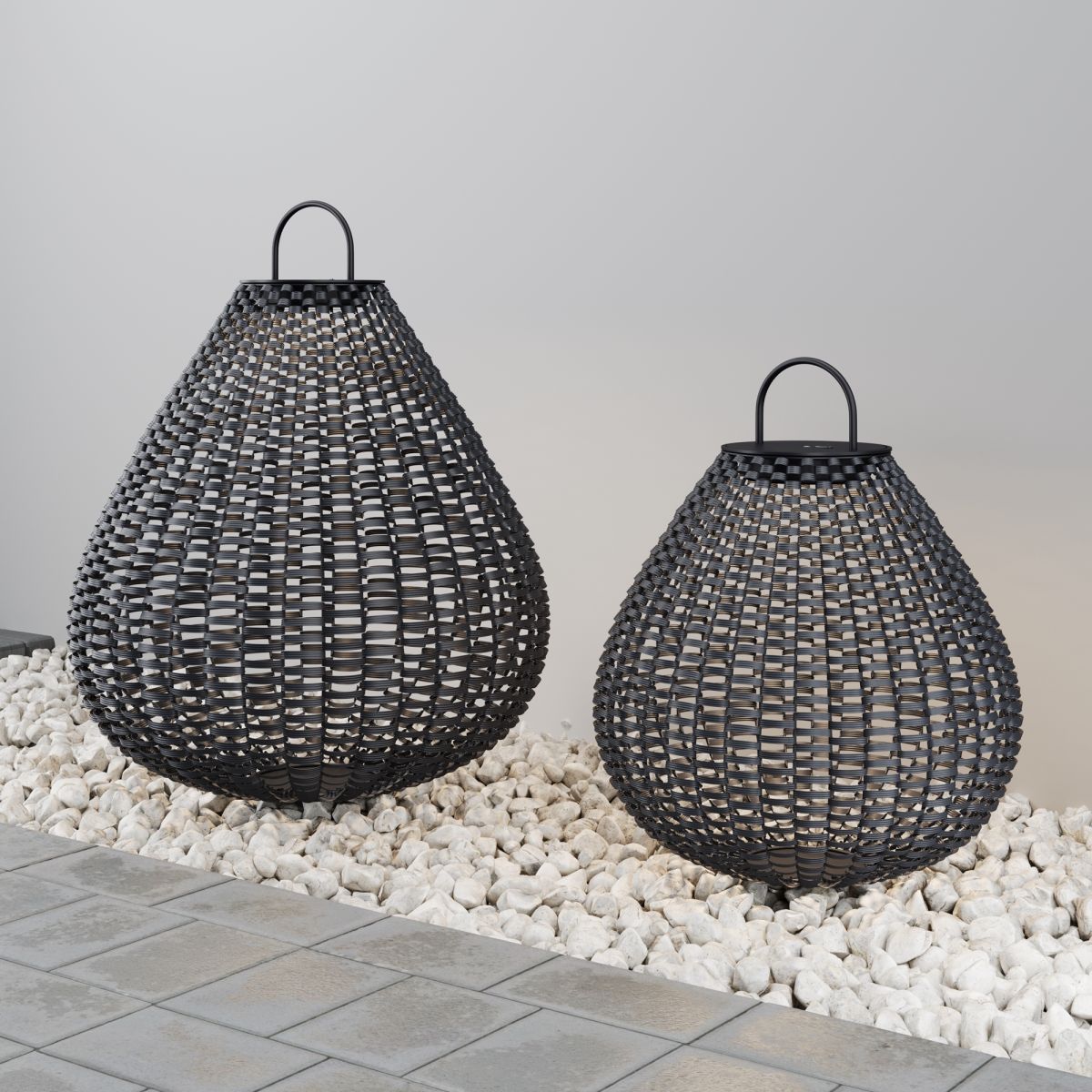 ландшафтный светильник maytoni plet o530fl-l5b3k