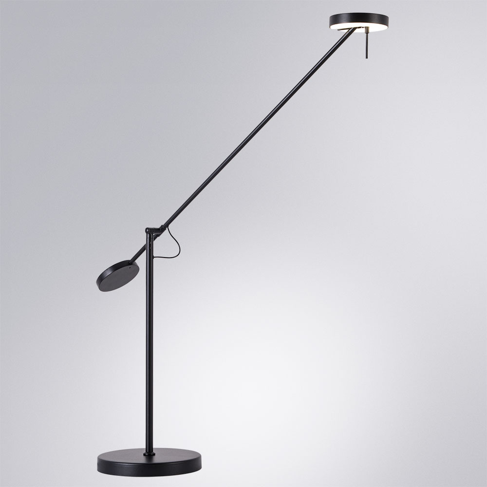 торшер divinare malcone 2623/06 pn-9