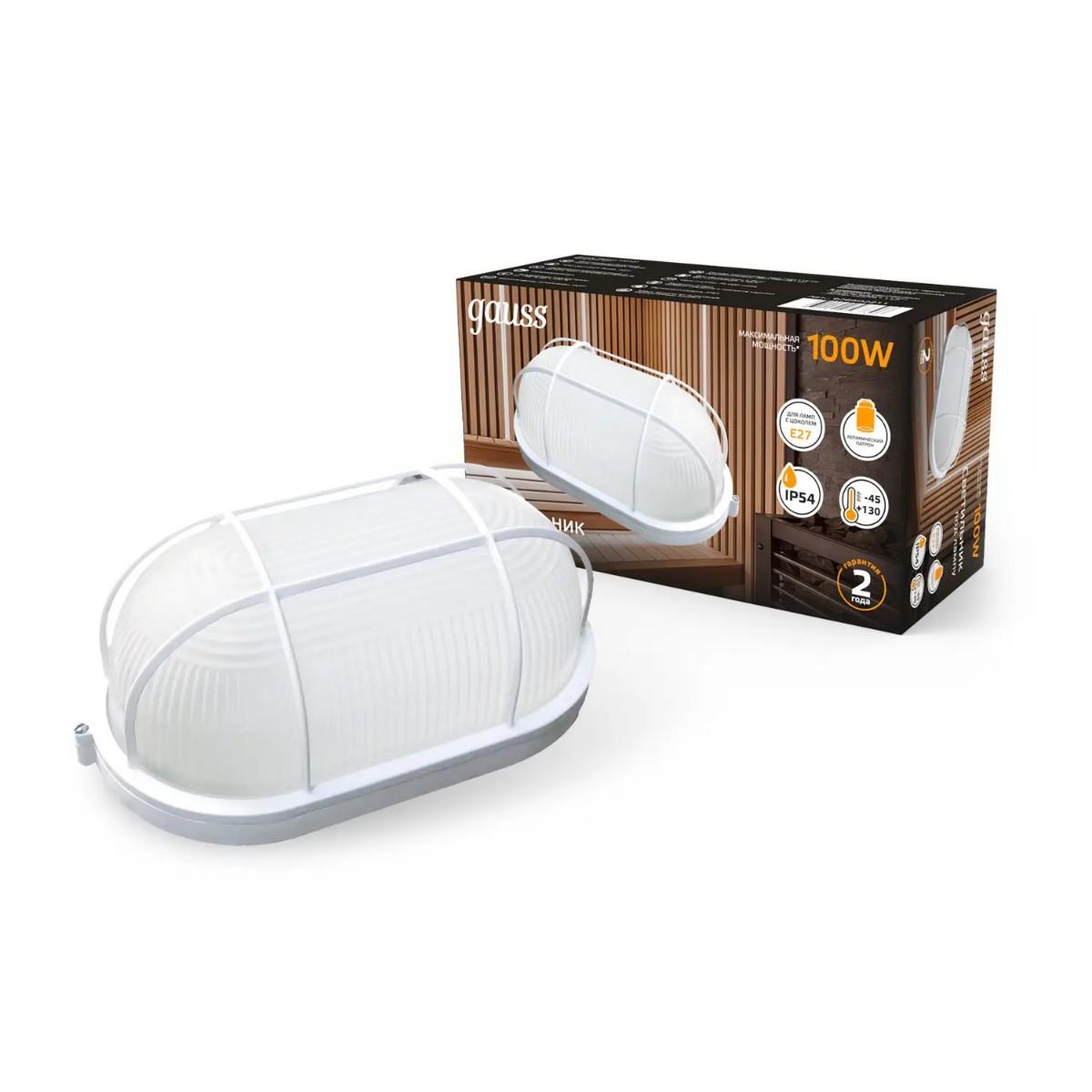 настенно-потолочный светильник gauss 926602211