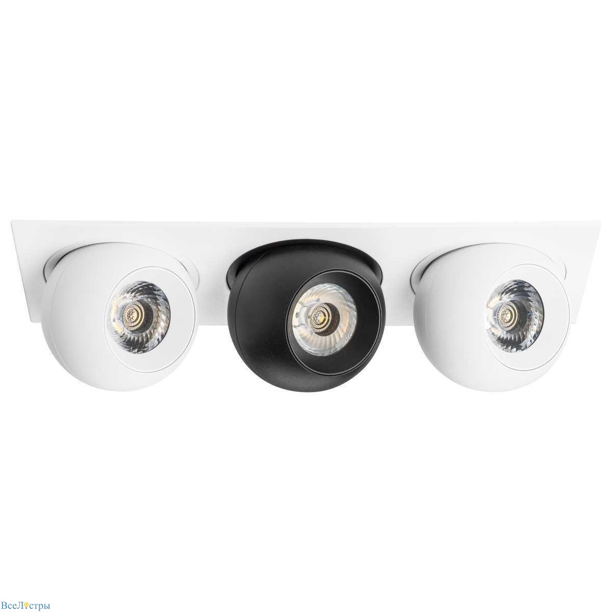 встраиваемый светодиодный спот lightstar urbano (217536+217064+217074+217064) i536647464