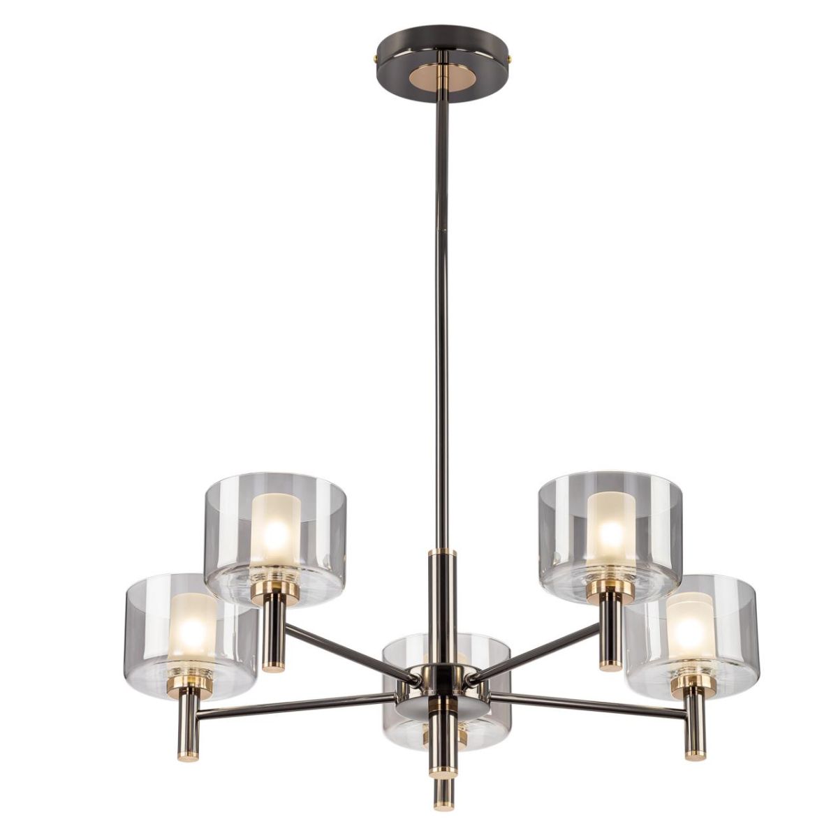люстра на штанге citilux elan cl241151