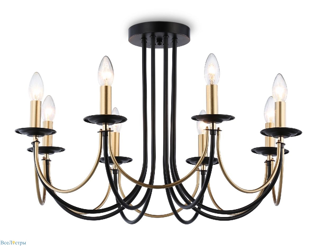 потолочная люстра ambrella light traditional tr9622