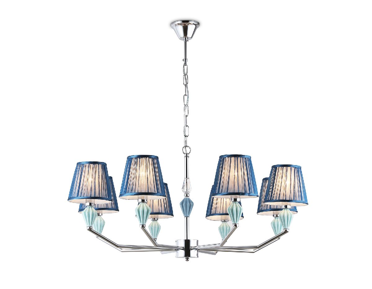подвесная люстра ambrella light high light ceramo classic lh75063