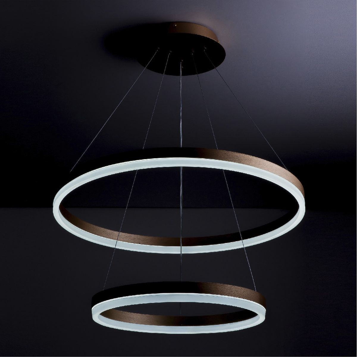подвесной светильник led4u l10823-60-40 gd