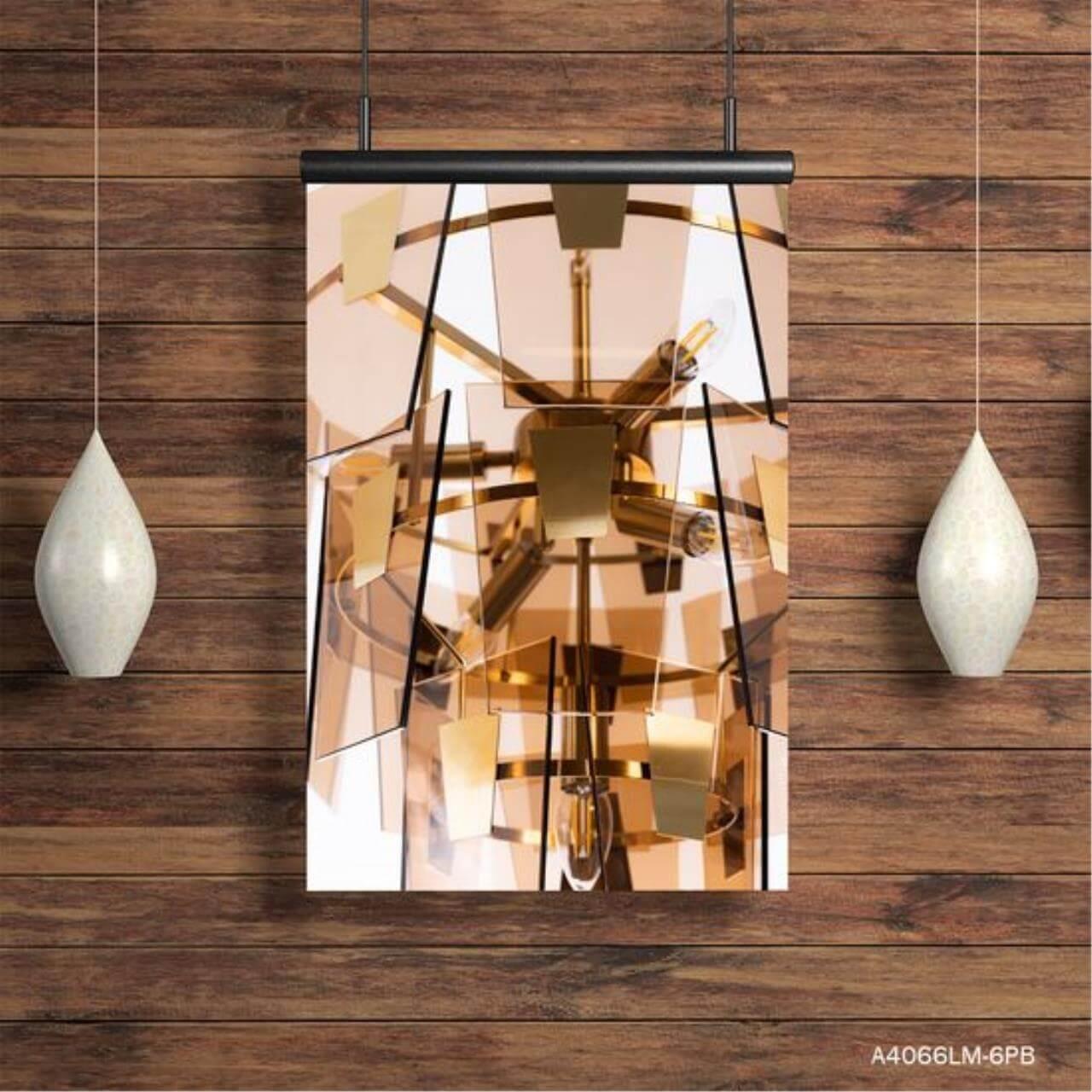 подвесная люстра arte lamp sophia a4066lm-6pb