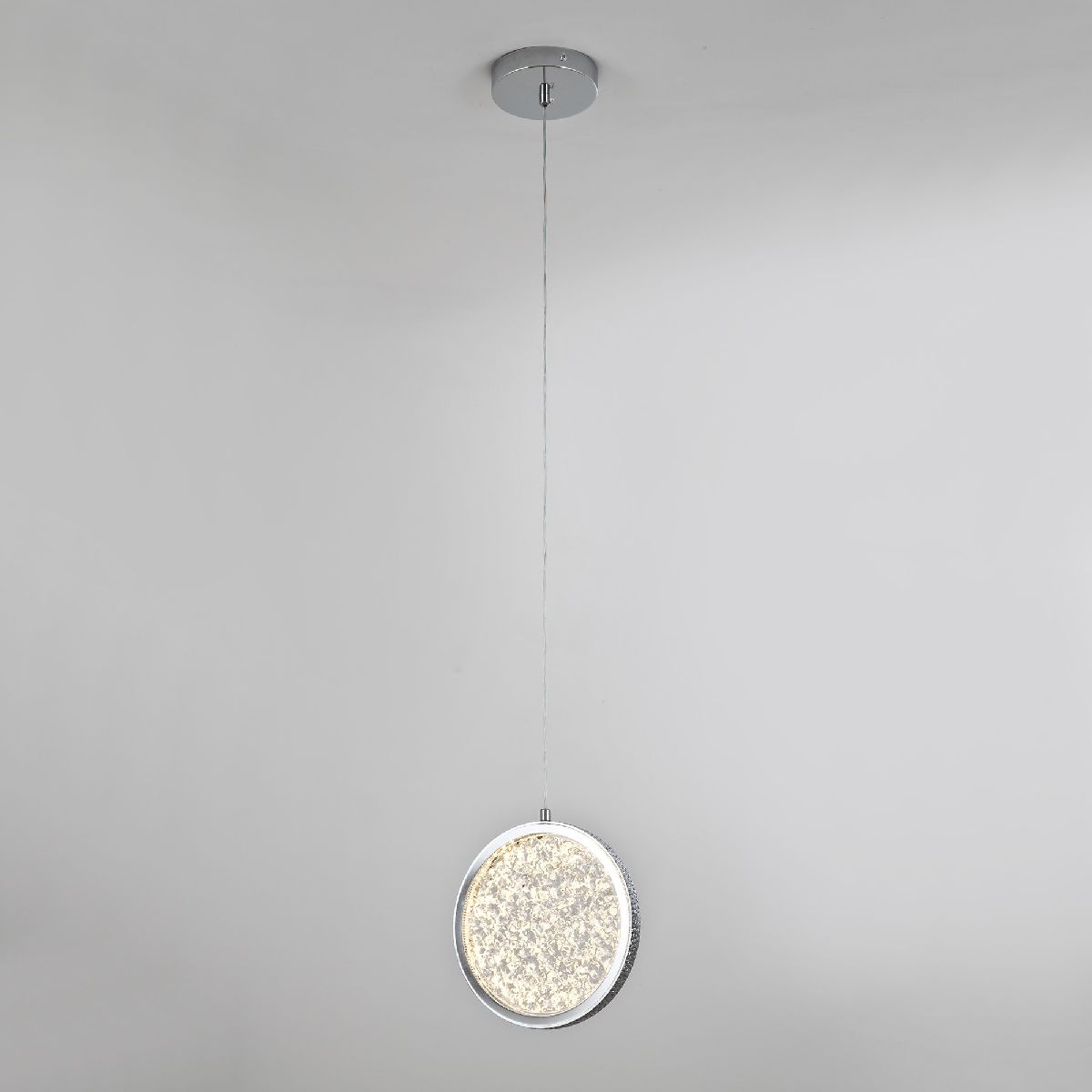 подвесной светильник led4u l7108-200 сr