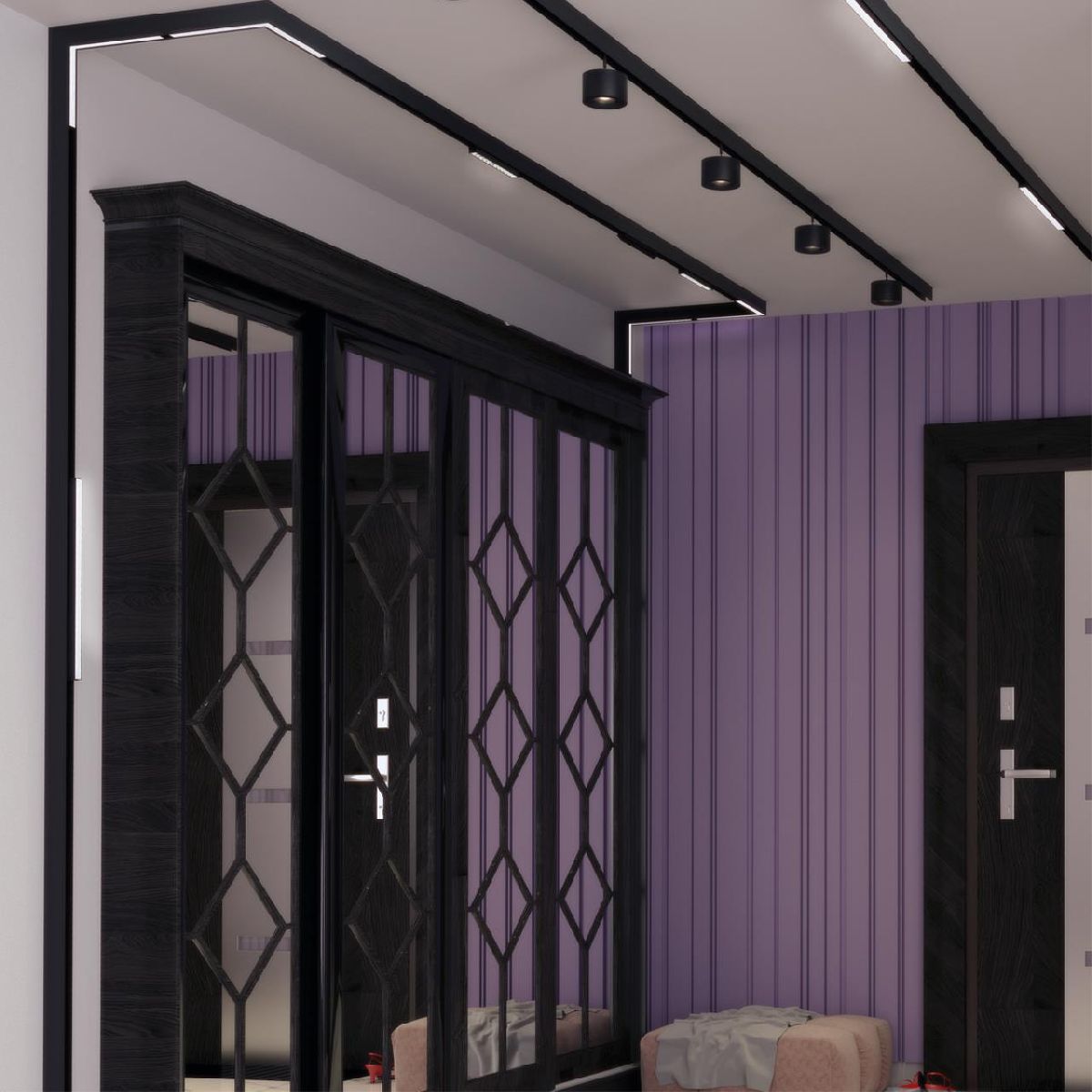 трековый светильник novotech flum 359502