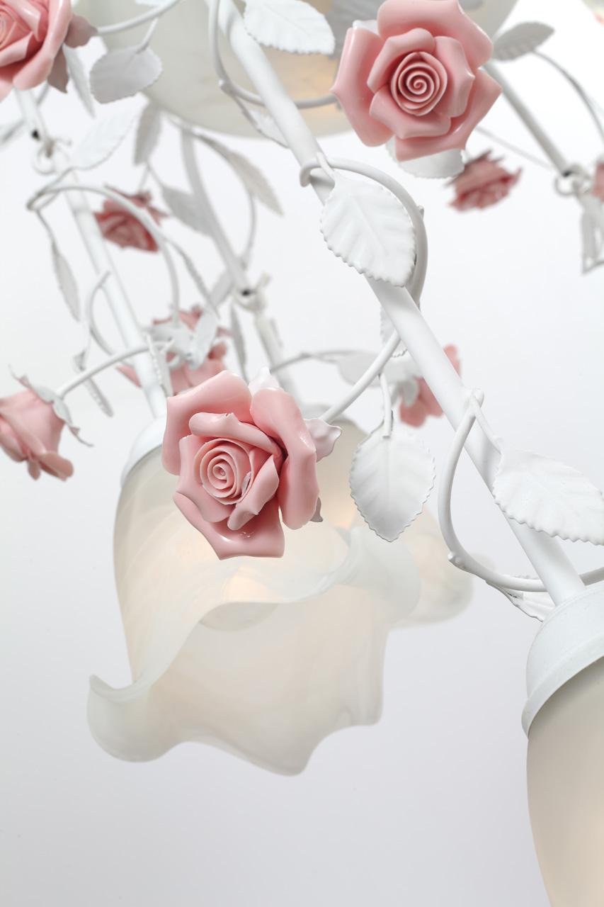 подвесная люстра lucia tucci fiori di rose 113.6.3