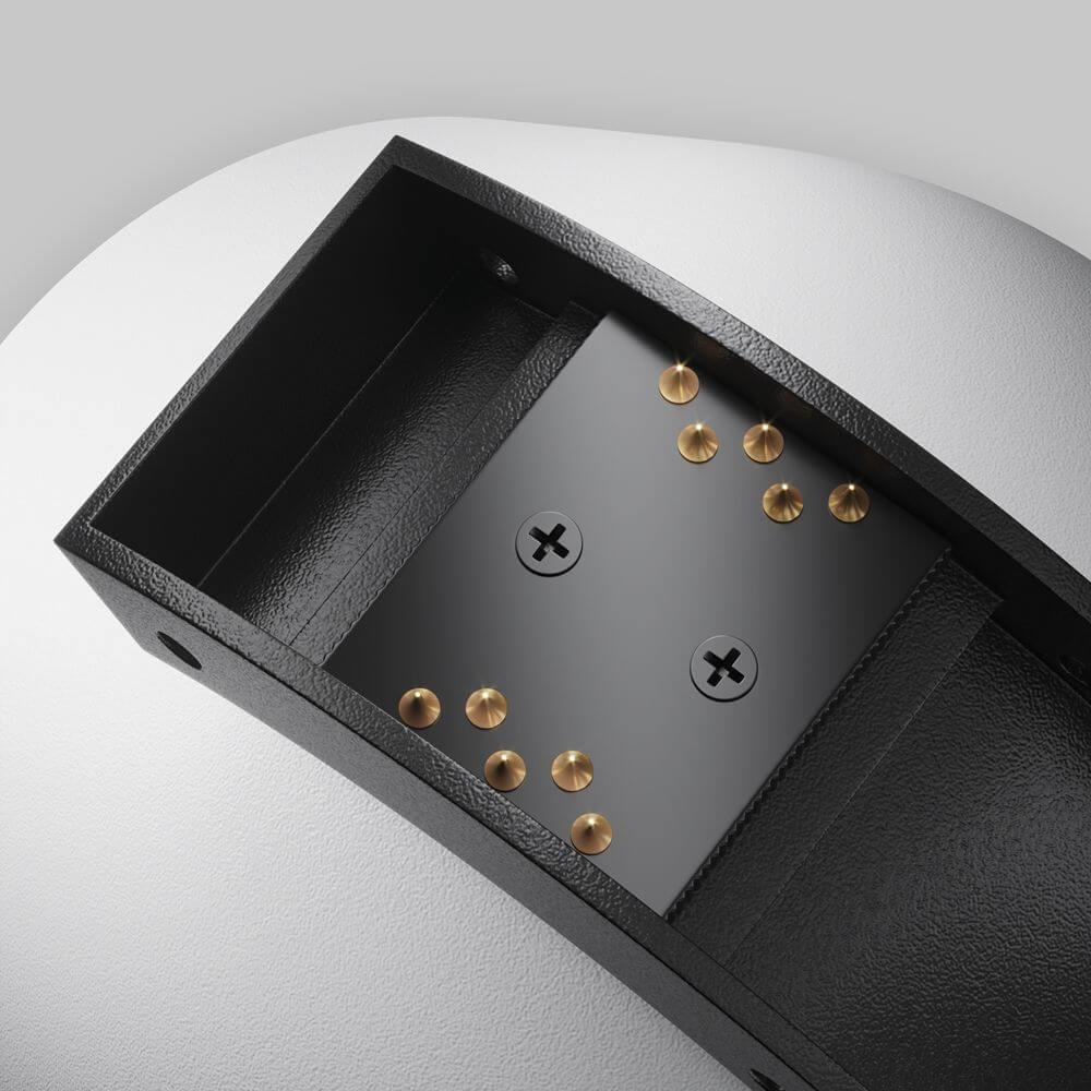 подвесной светодиодный светильник maytoni technical pendant system parity cup tr124b-12w3k-m-w