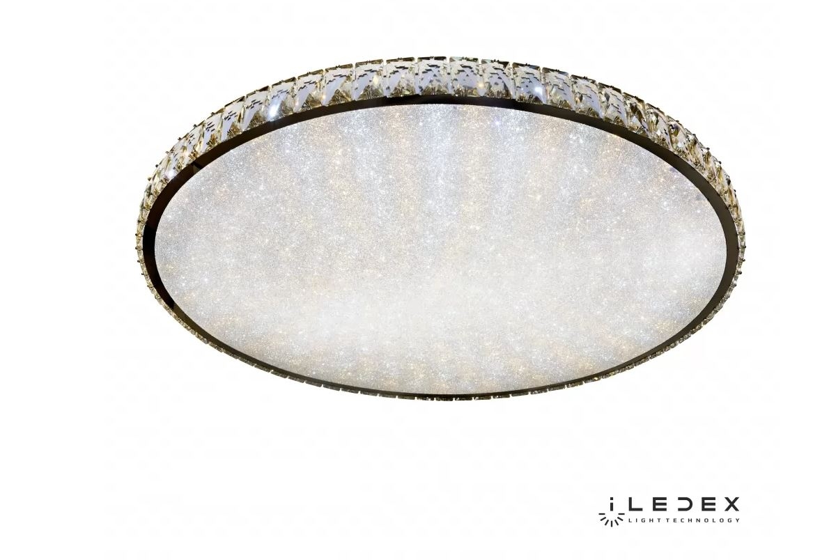 потолочный светильник iledex crystal 16336c/800 cr