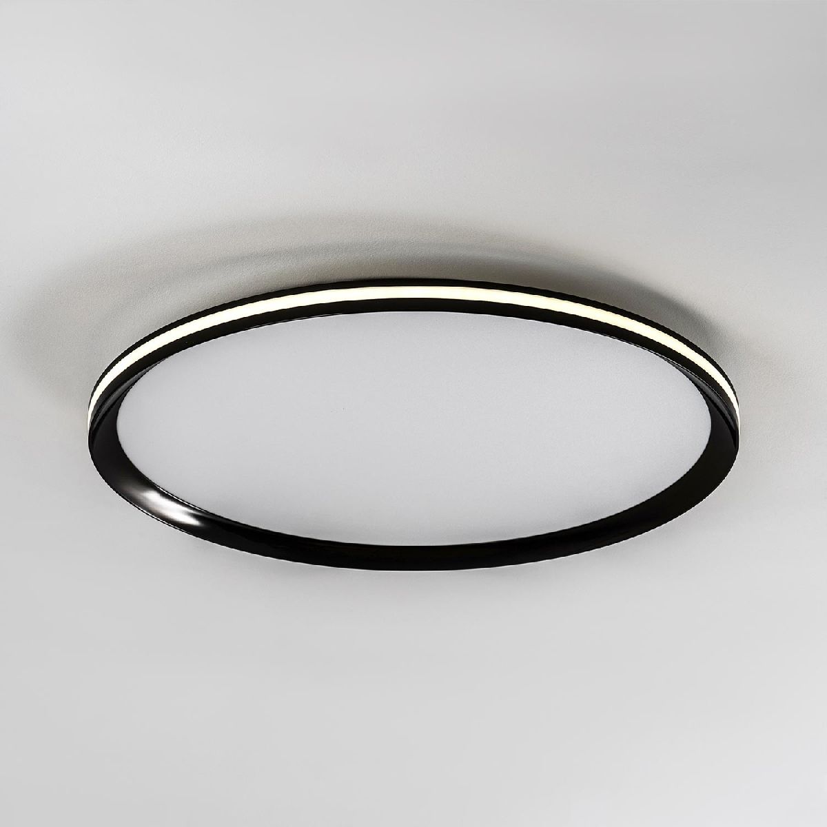 потолочный светильник led4u l3020-500 bk
