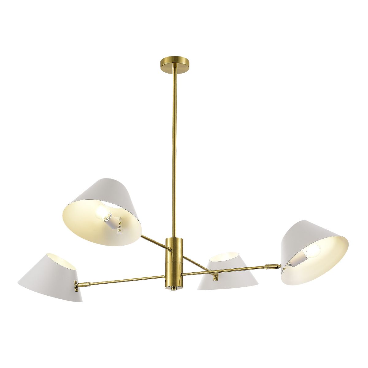 люстра на штанге evoluce norbi sle1253-353-04