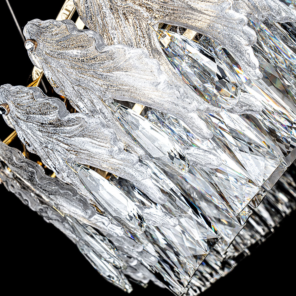 подвесная люстра modelux ml.7445.800.500 gd