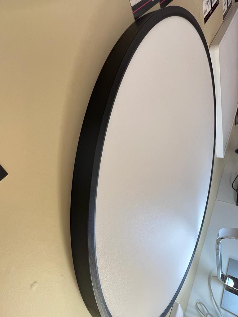 потолочный светодиодный светильник citilux бейсик cl738401v