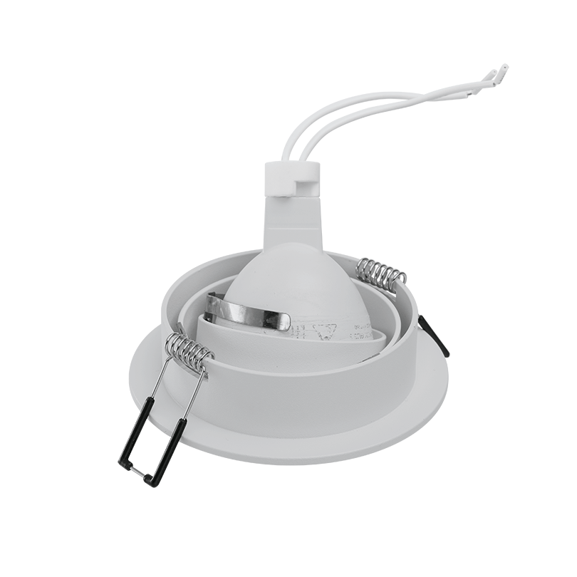 встраиваемый светильник wolta alto wdl-gu5.3/01w-r