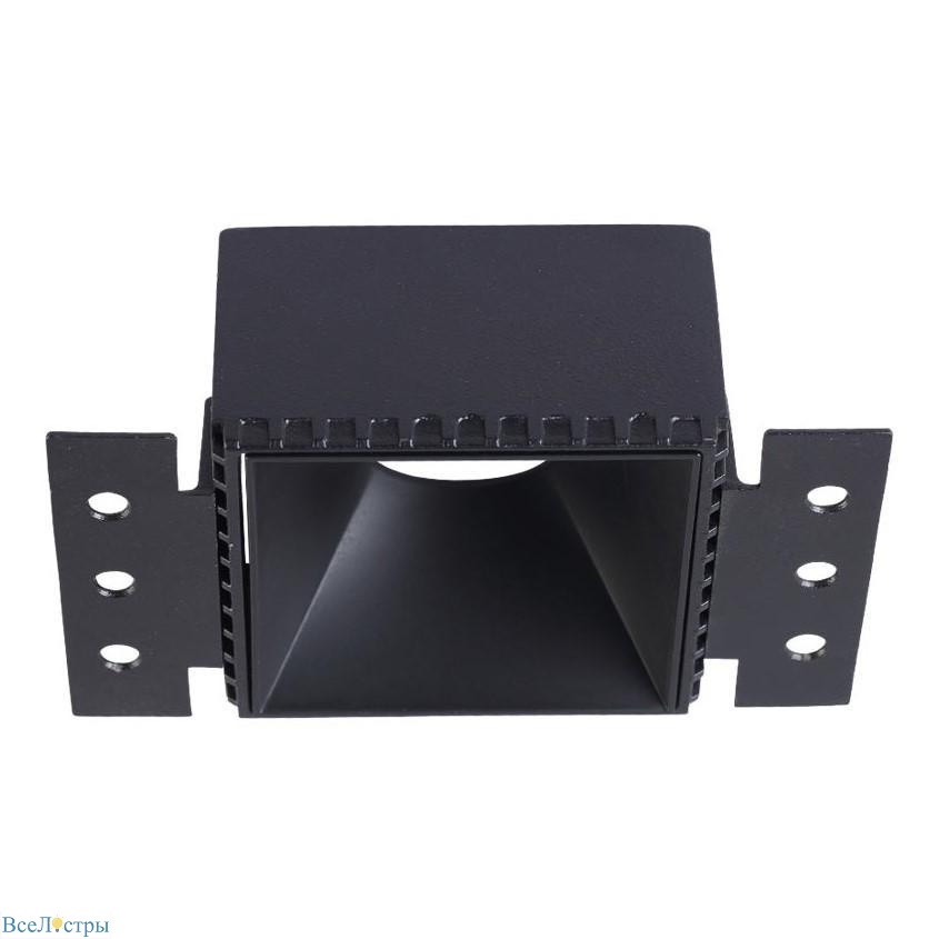 встраиваемый светильник crystal lux clt 051c1 bl-bl