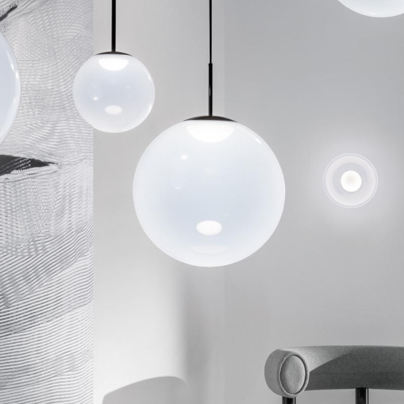 подвесной светильник delight collection ball 10268p/d400 white