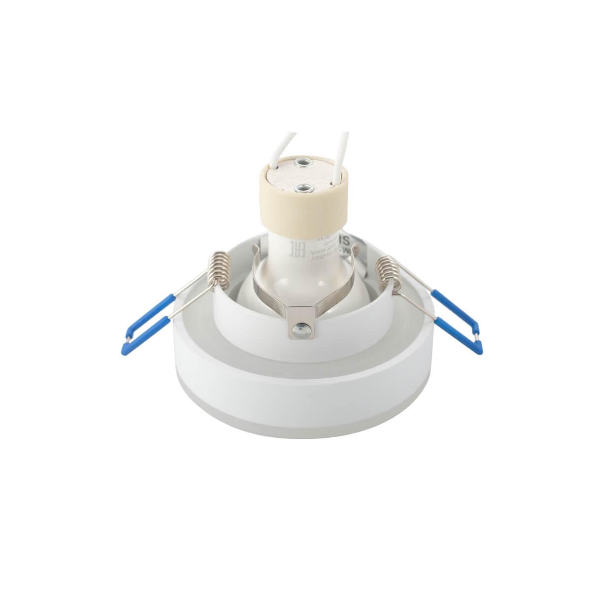 встраиваемый светильник denkirs dk4032-wh